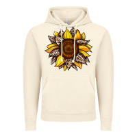 Vintage Artic sunflower leopard Vintage Hoodie - JahusDesignShop