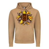 Vintage Camel sunflower leopard Vintage Hoodie - JahusDesignShop
