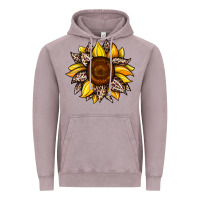 Vintage Zinc sunflower leopard Vintage Hoodie - JahusDesignShop