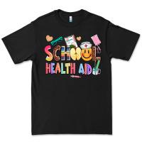 Black school healt aid Premium Tee - AdoDesignShop