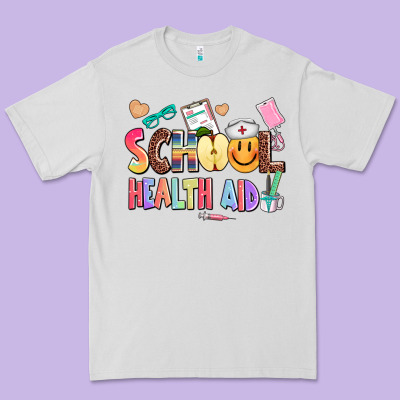 School Healt Aid Premium Tee Designed By Adodesignshop