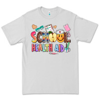 Dove Grey school healt aid Premium Tee - AdoDesignShop