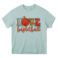 Arona love basketball Heavy Core Tee - Zillion Design Studio