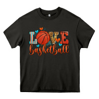 Asphalt love basketball Heavy Core Tee - Zillion Design Studio