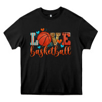 Black love basketball Heavy Core Tee - Zillion Design Studio
