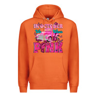 Carrot In October We Wear Pink Truck Premium Hoodie - texasbilliewilder