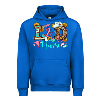 Cobalt labor and delivery nurse Urban Hoodie - OliviaCreatesArt