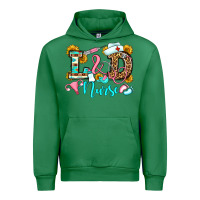 Emerald labor and delivery nurse Urban Hoodie - OliviaCreatesArt