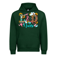 Forest Green labor and delivery nurse Urban Hoodie - OliviaCreatesArt