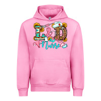 Fuchsia Pink labor and delivery nurse Urban Hoodie - OliviaCreatesArt