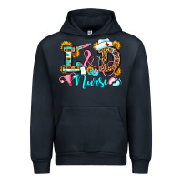 Navy labor and delivery nurse Urban Hoodie - OliviaCreatesArt