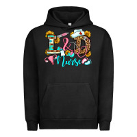 Pigment Black labor and delivery nurse Urban Hoodie - OliviaCreatesArt