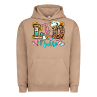 Pigment Burro labor and delivery nurse Urban Hoodie - OliviaCreatesArt