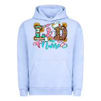 Pigment Grape Ice labor and delivery nurse Urban Hoodie - OliviaCreatesArt