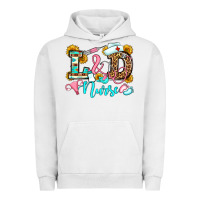 Pigment Lunar Rock labor and delivery nurse Urban Hoodie - OliviaCreatesArt