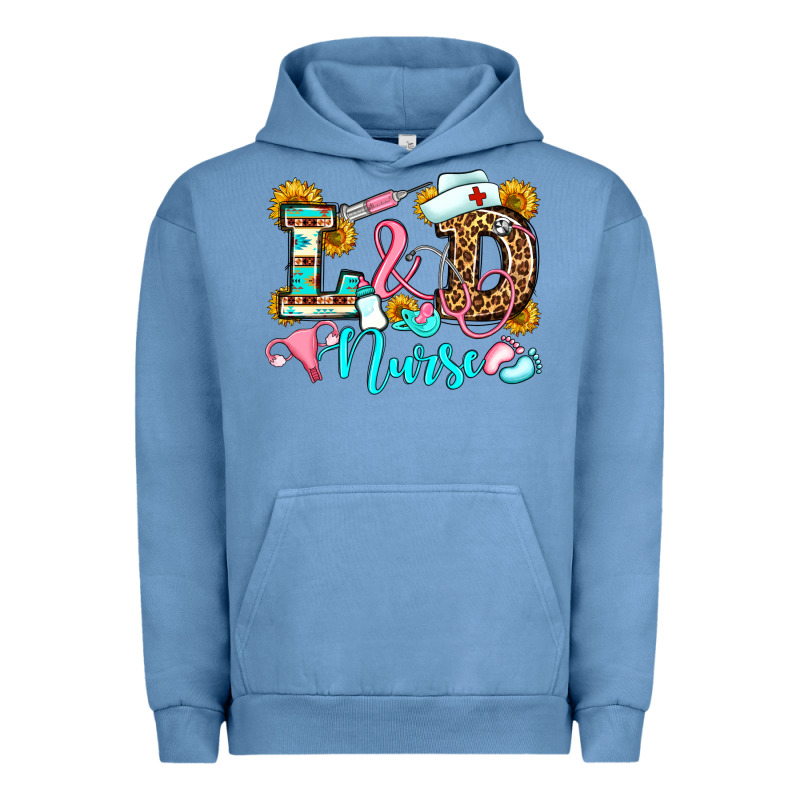Labor And Delivery Nurse Urban Hoodie by OliviaCreatesArt | Teevron