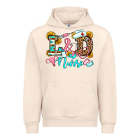 Sandshell labor and delivery nurse Urban Hoodie - OliviaCreatesArt