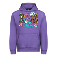 Tulip labor and delivery nurse Urban Hoodie - OliviaCreatesArt