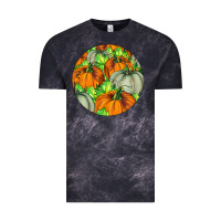 Cloud Black Fall Rounded Vintage Tee - LillyAllenDesigns