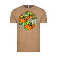 Vintage Coffee Fall Rounded Vintage Tee - LillyAllenDesigns