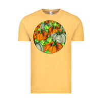 Vintage Mustard Fall Rounded Vintage Tee - LillyAllenDesigns