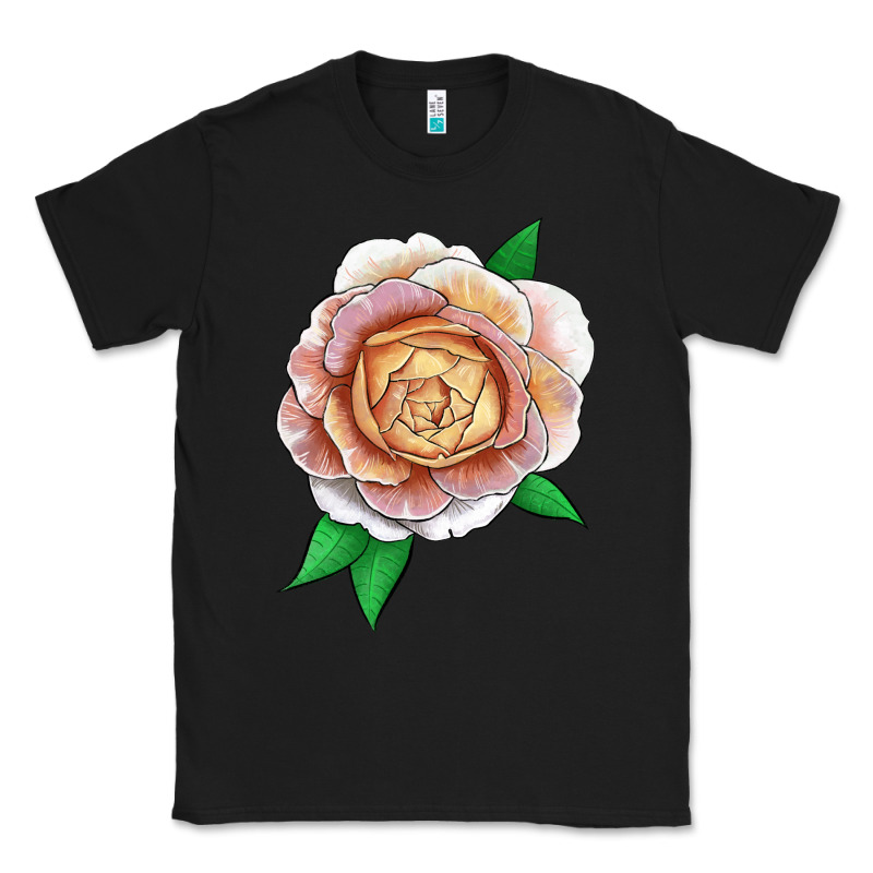 Fun In The Sun Rose Classic Tee by LillyAllenDesigns | Teevron