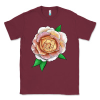 Burgundy fun in the sun rose Classic Tee - LillyAllenDesigns