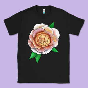 Fun In The Sun Rose Classic Tee Designed By Lillyallendesigns