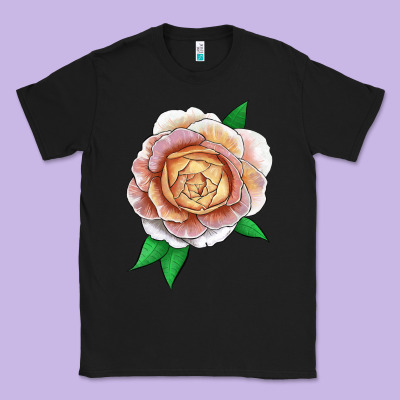Fun In The Sun Rose Classic Tee Designed By Lillyallendesigns