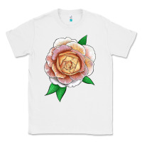 White fun in the sun rose Classic Tee - LillyAllenDesigns