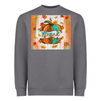 Storm blessed pumpkin Heavyweight Sweatshirt - NancyCooperArtShop