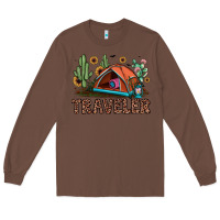 Chestnut traveler Long Sleeve Tee - JahusDesignShop