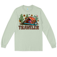 Matcha traveler Long Sleeve Tee - JahusDesignShop