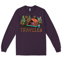 Plum traveler Long Sleeve Tee - JahusDesignShop