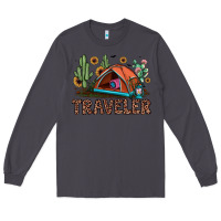 Smoke traveler Long Sleeve Tee - JahusDesignShop