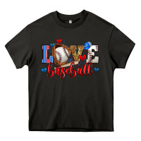 Asphalt love baseball Heavy Core Tee - Zillion Design Studio