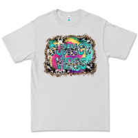 Dove Grey summer vibes Premium Tee - SublimationCraftShop