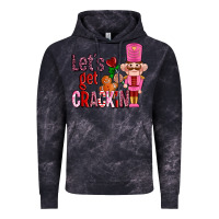 Cloud Black lets get crackin with nutcrackers ado Vintage Hoodie - AdoDesignShop