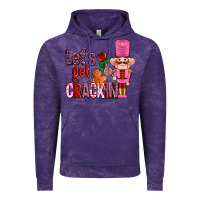 Cloud Purple lets get crackin with nutcrackers ado Vintage Hoodie - AdoDesignShop