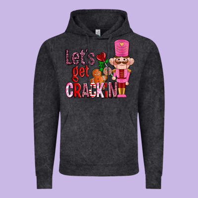 Lets Get Crackin With Nutcrackers Ado Vintage Hoodie Designed By Adodesignshop