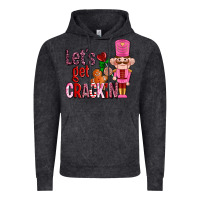 Vintage Black lets get crackin with nutcrackers ado Vintage Hoodie - AdoDesignShop