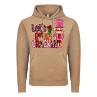 Vintage Coffee lets get crackin with nutcrackers ado Vintage Hoodie - AdoDesignShop