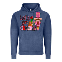 Vintage Denim lets get crackin with nutcrackers ado Vintage Hoodie - AdoDesignShop