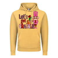 Vintage Mustard lets get crackin with nutcrackers ado Vintage Hoodie - AdoDesignShop
