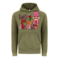 Vintage Olive lets get crackin with nutcrackers ado Vintage Hoodie - AdoDesignShop