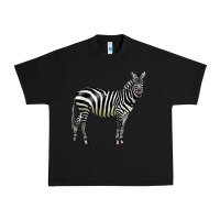 Black zebra Urban Heavy Tee - LillyAllenDesigns