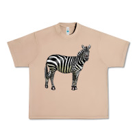 Burro zebra Urban Heavy Tee - LillyAllenDesigns