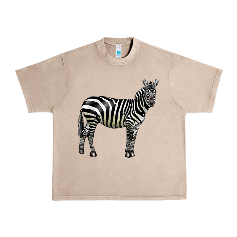 Zebra Urban Heavy Tee by LillyAllenDesigns | Teevron