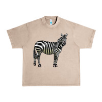 French Oak zebra Urban Heavy Tee - LillyAllenDesigns