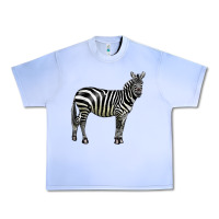Grape Ice zebra Urban Heavy Tee - LillyAllenDesigns